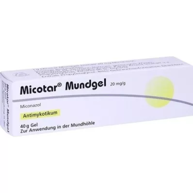 MICOTAR Mungel, 40 g