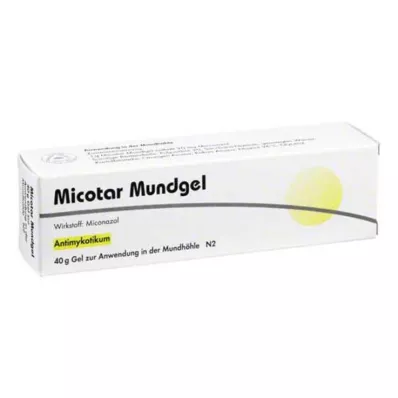 Micotar mungelé, 40 g Micotar mungelé, 40 g