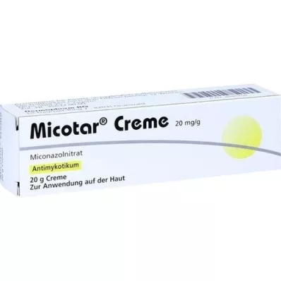 MICOTAR Grädde, 20 g