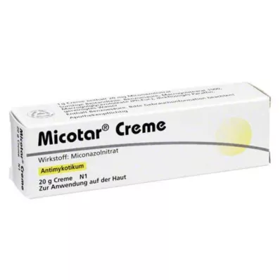 Mikotarkräm, 20 g Mikotarkräm, 20 g