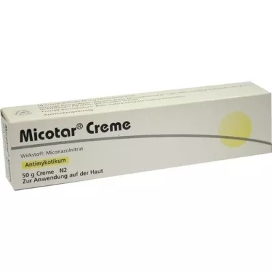 MICOTAR Grädde, 50 g