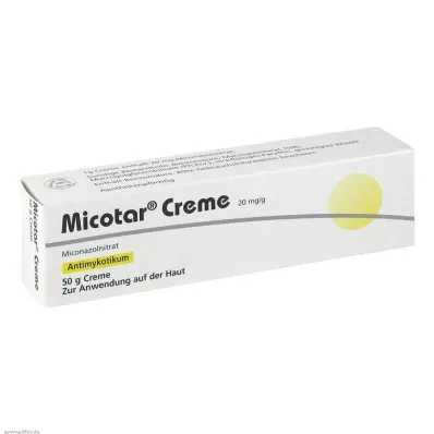 Mikotarkräm, 50 g Mikotarkräm, 50 g