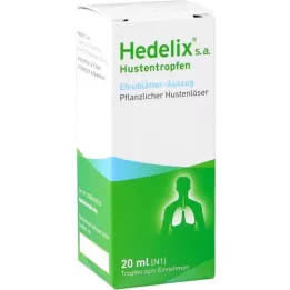 HEDELIX s.a. Orala droppar, 20 ml
