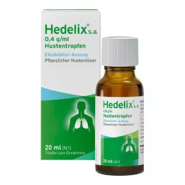 HEDELIX s.a. Orala droppar, 20 ml