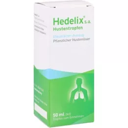 HEDELIX s.a. Orala droppar, 50 ml