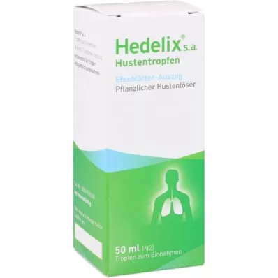 HEDELIX s.a. Orala droppar, 50 ml