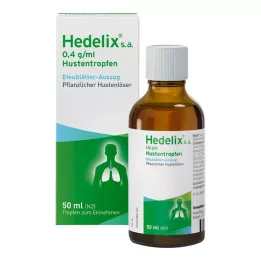 HEDELIX s.a. Orala droppar, 50 ml