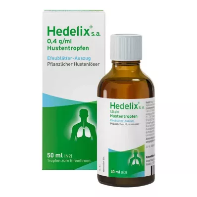 HEDELIX s.a. Orala droppar, 50 ml HEDELIX s.a. Orala droppar, 50 ml