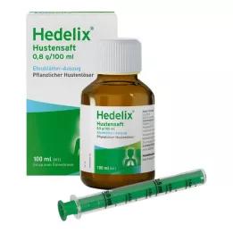 HEDELIX Hostsirap, 100 ml