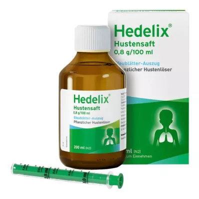 HEDELIX Hostsirap, 200 ml HEDELIX Hostsirap, 200 ml