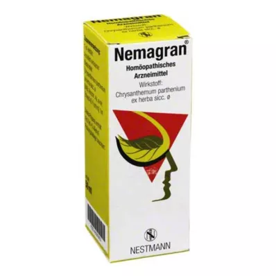 NEMAGRAN Droppar, 50 ml