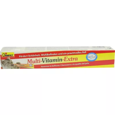 GIMPET Multi-Vitamin-Extra-pasta för katter, 100 g