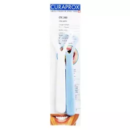 CURAPROX CTC 203 Tungrengörare i blister, 2 st