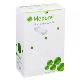 MEPORE Sårförband sterilt 11x15 cm, 40 st