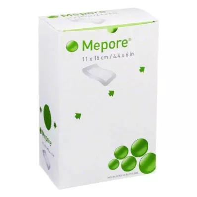 Mepore sårförband 11x15 cm, 40 st Mepore sårförband 11x15 cm, 40 st