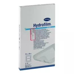 HYDROFILM Plus transparent bandage 10x20 cm, 5 st