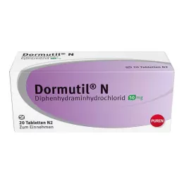DORMUTIL N surfplattor, 20 st