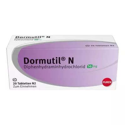 DORMUTIL N surfplattor, 20 st