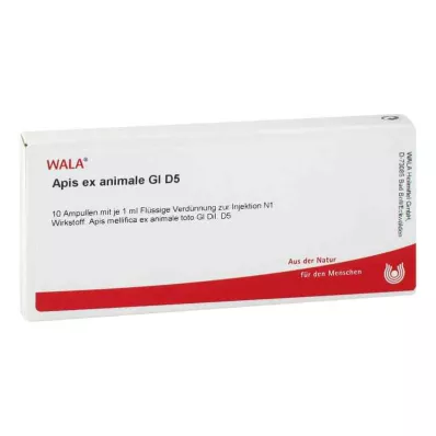 Apis Ex Animale Gl D5 ampuller (10x1 ml)