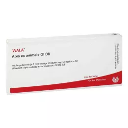 APIS EX animale GL D 8 ampuller, 10X1 ml