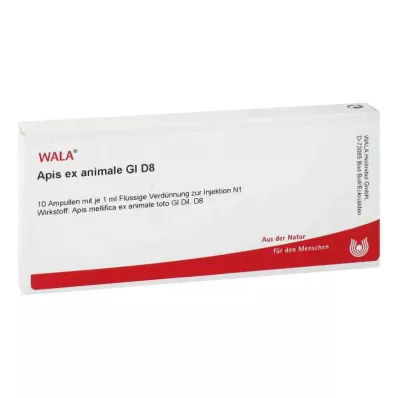 Apis Ex Animale Gl D8 ampuller (10x1 ml) Apis Ex Animale Gl D8 ampuller (10x1 ml)