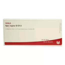 APIS REGINA GL D 12 Ampuller, 10X1 ml
