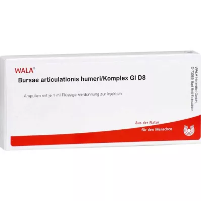 BURSAE articulationis humeri complex GL D 8 Amp., 10X1 ml BURSAE articulationis humeri complex GL D 8 Amp., 10X1 ml