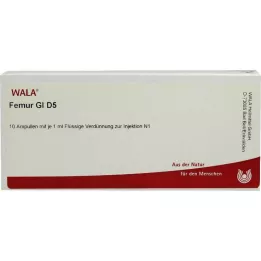 FEMUR GL D 5 ampuller, 10X1 ml