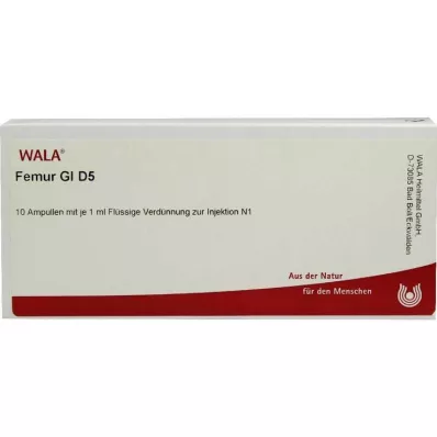 Femur GL D 5 ampuller, 10X1 ml Femur GL D 5 ampuller, 10X1 ml
