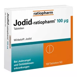 JODID-ratiopharm 100 µg tabletter, 100 st