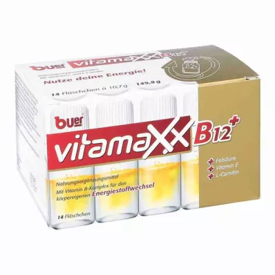 BUER VITAMAXX Dricksflaska, 14 st