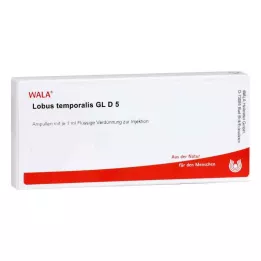 LOBUS temporalis GL D 5 ampuller, 10X1 ml