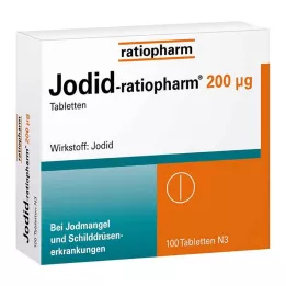 JODID-ratiopharm 200 μg tabletter, 100 st