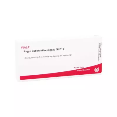 Region substantiv nigrae GL D 12 ampuller, 10X1 ml Region substantiv nigrae GL D 12 ampuller, 10X1 ml