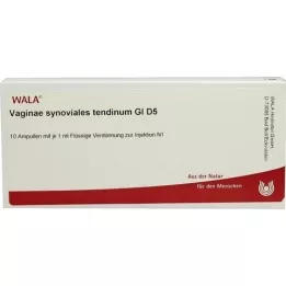 VAGINAE synovial tendinum GL D 5 ampuller, 10X1 ml
