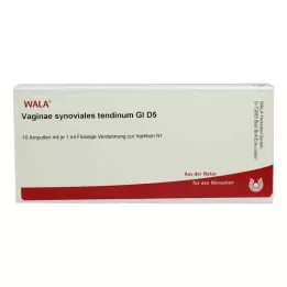 VAGINAE synovial tendinum GL D 5 ampuller, 10X1 ml