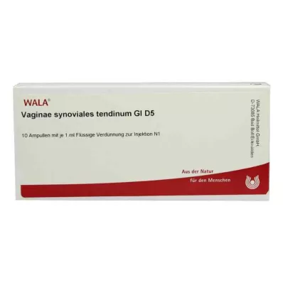 Vaginae Synovialis Tendinum Gl D5 ampuller (10x1 ml) Vaginae Synovialis Tendinum Gl D5 ampuller (10x1 ml)