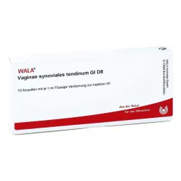VAGINAE synovial tendinum GL D 8 ampuller, 10X1 ml