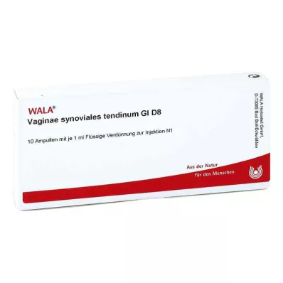 Vaginae Synovialis Tendinum Gl D8 ampuller (10x1 ml) Vaginae Synovialis Tendinum Gl D8 ampuller (10x1 ml)