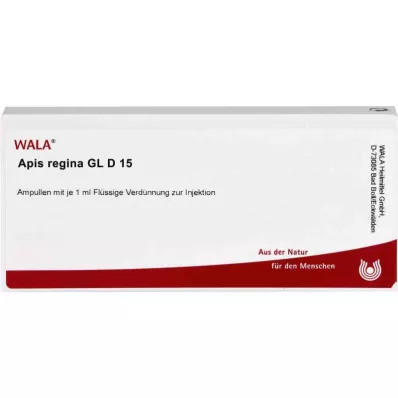 Apis Regina Gl D15 ampuller (10x1 ml) Apis Regina Gl D15 ampuller (10x1 ml)