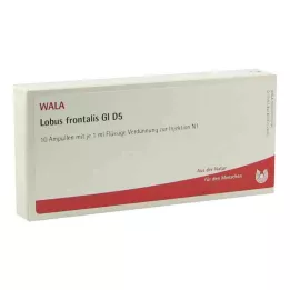 LOBUS frontalis GL D 5 ampuller, 10X1 ml