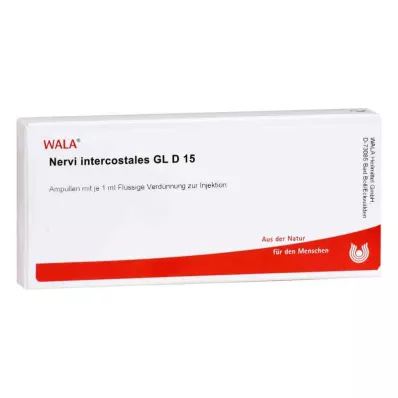 Nervi Intercostales Gl D15 ampuller (10x1 ml)