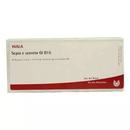 SEPIA E secreto GL D 15 ampuller, 10X1 ml