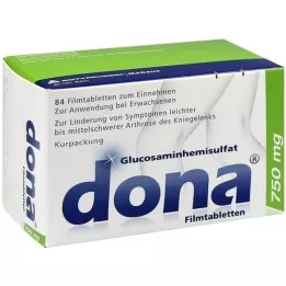 DONA 750 mg filmdragerade tabletter, 84 st