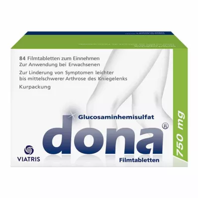 DONA 750 mg filmdragerade tabletter, 84 st DONA 750 mg filmdragerade tabletter, 84 st