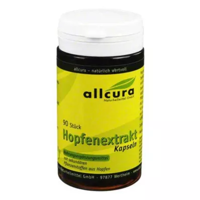 HOPFEN EXTRAKT Kapslar, 90 st