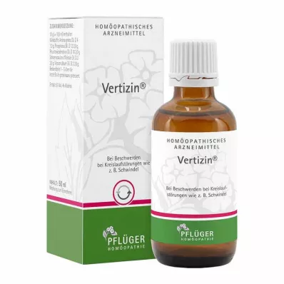Vertizindroppar, 50 ml Vertizindroppar, 50 ml