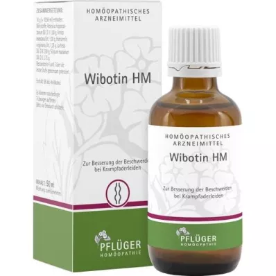 WIBOTIN HM Droppar, 50 ml