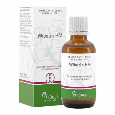 Wibotin HM droppar, 50 ml Wibotin HM droppar, 50 ml