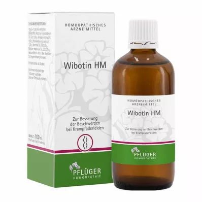 Wibotin HM droppar, 100 ml Wibotin HM droppar, 100 ml